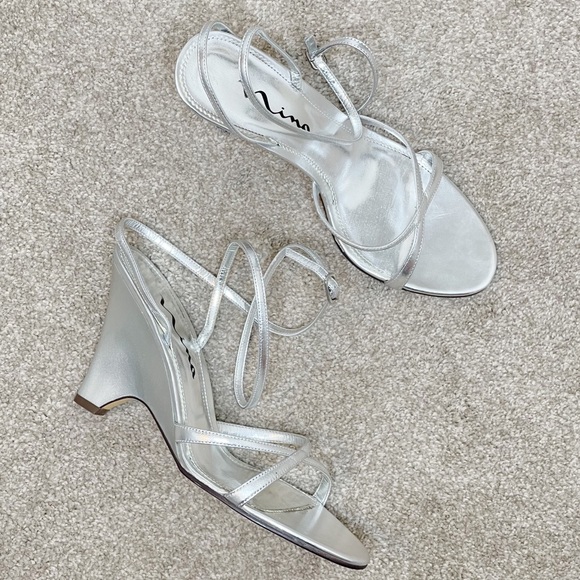 Nina Shoes - Nina Wedge Heel Sandal